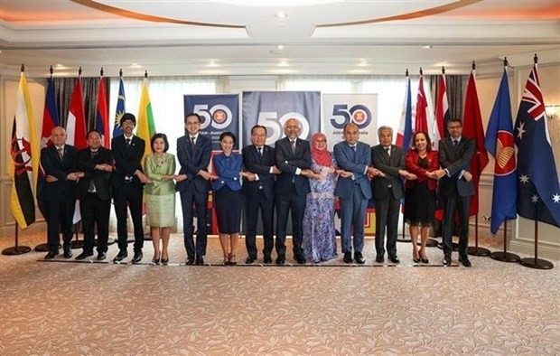 ASEAN, Australia consent to deepen comprehensive strategic partnership